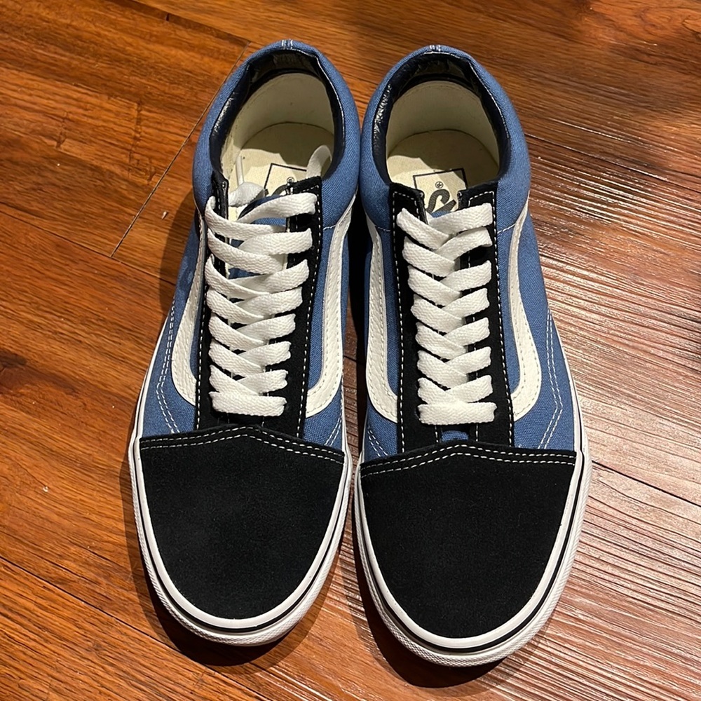 Vans old skool navy